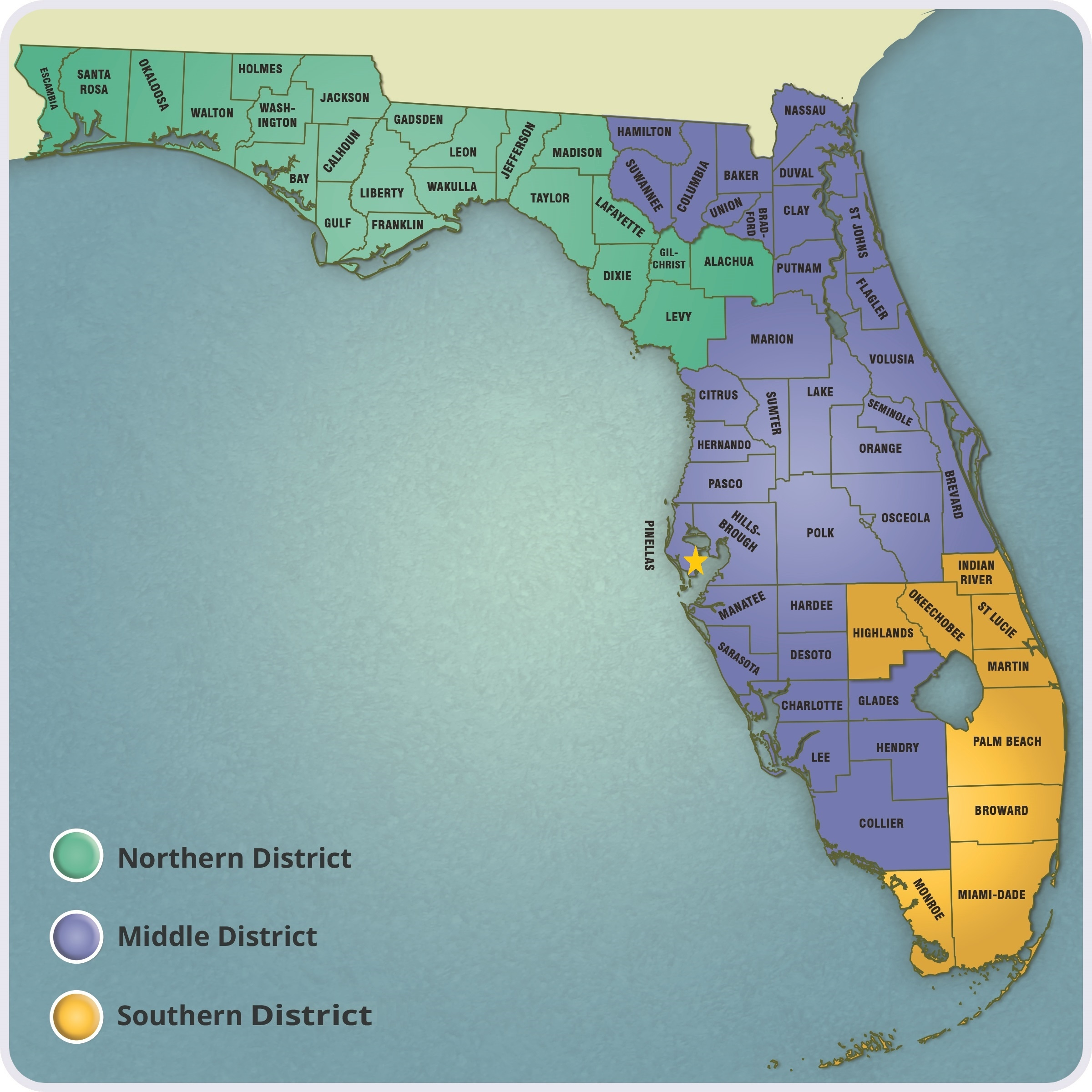 Where We Practice In Florida Abbey Adams Byelick Mueller LLP