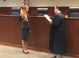 Brittany Cover sworn into the Florida Bar by Second District Court of Appeal 2