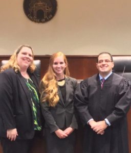 Brittany Cover sworn into the Florida Bar by Second District Court of Appeal 1